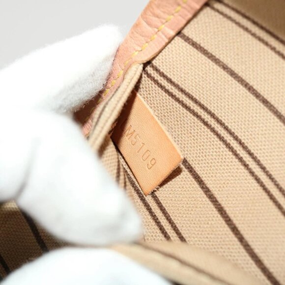 LOUIS VUITTON Monogram Neverfull MM Tote Bag M40156 LV Auth 42642 - Picture 10 of 16